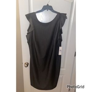 Calvin Klein Plus Size Black Dress